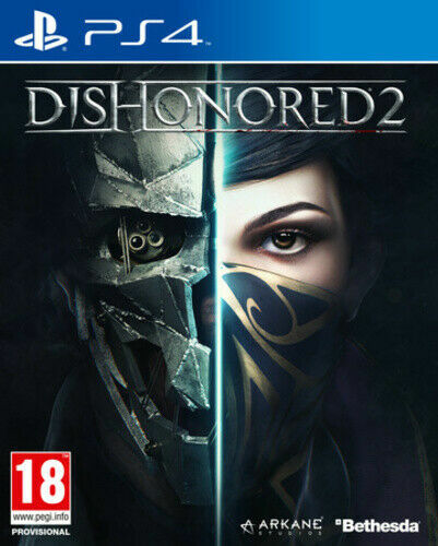 Dishonored pegi 18 - (ps4),