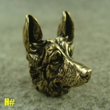 Solid Brass "animal" Paracord bead Lanyard beads for Knife Zipper pull EDC gear