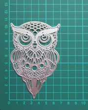 Stylish Owl Metal Die Cutter /