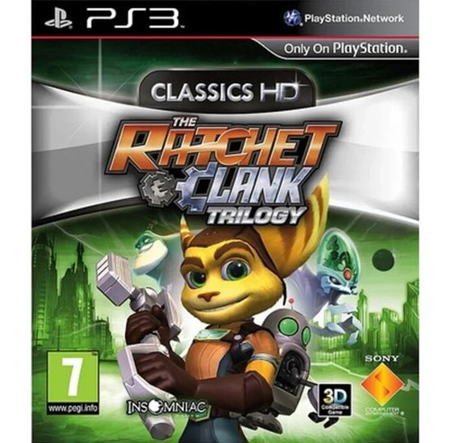 Ratchet clank trilogy - clank, hd