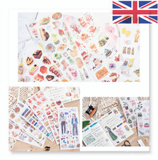 3 Sheets of Cute Washi