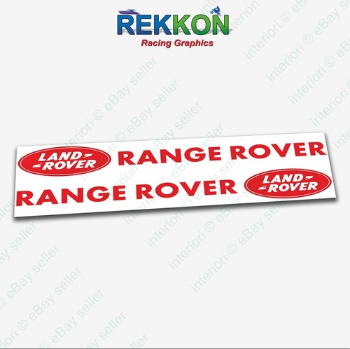 Land rover range - rover, side