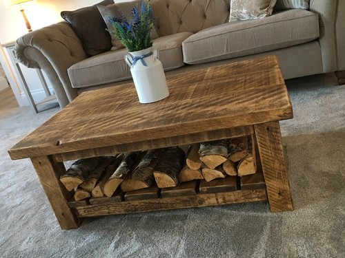 Solid farmhouse chunky wooden - solid,