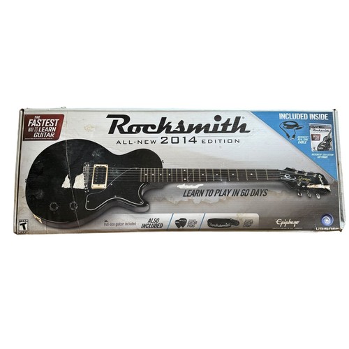 Epiphone rocksmith 2014 - epiphone,