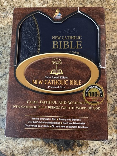 Joseph new catholic bible - st.,