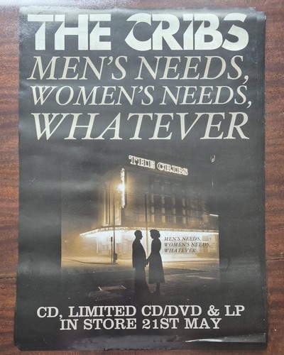 The cribs men - -, men’s