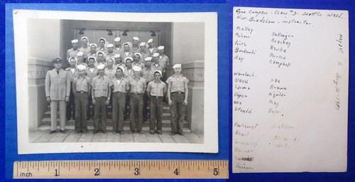 1943 wwii photo - 1943, of