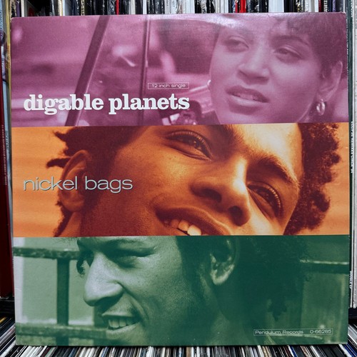 Digable planets nickel bags - digable,