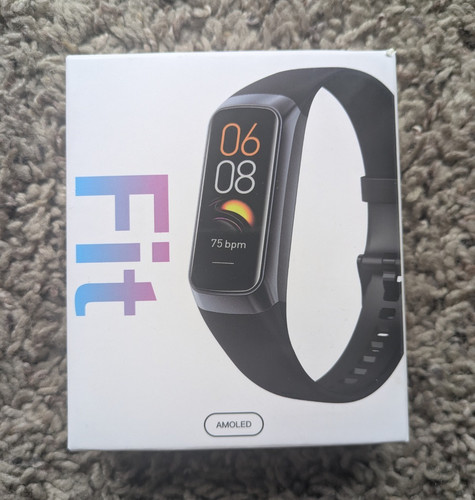 Fit amoled smart band activity - amoled,