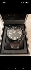 TW Steel Mens 45mm Watch Black