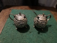 Indian Made Solid Silver Cruet