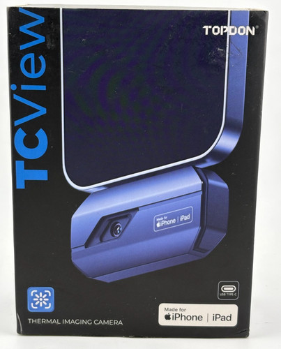 Topdon thermal imaging camera - thermal,