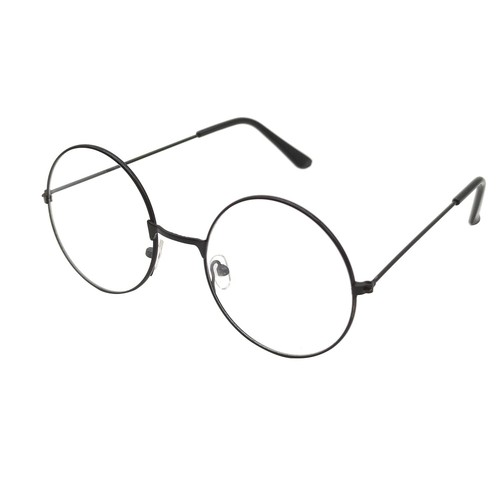 Retro round eyeglasses metal - retro,