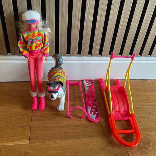 Sindy winter sports fashion - sports,