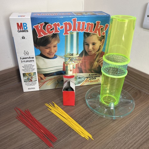 Vintage 1986 ker plunk nerve - 1986, ker-plunk!