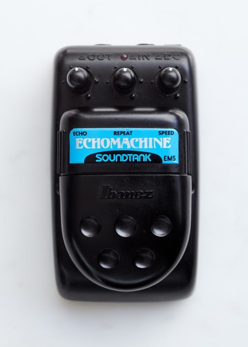 Ibanez em5 echo machine w - machine, –