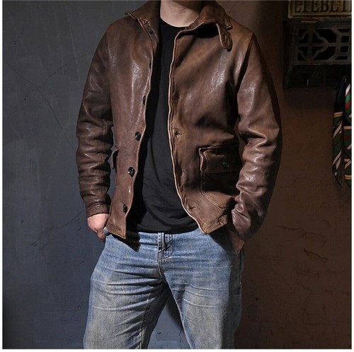 Men slim fit - slim, brown