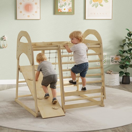 Kids climbing frame - in, 1