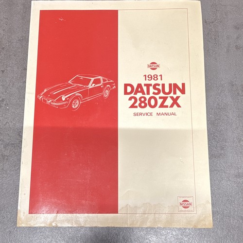1981 datsun 280zx - 1981,