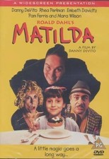 Matilda DVD (1998) Mara Wilson, DeVito (DIR) cert PG FREE Shipping, Save £s