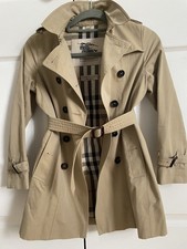 BURBERRY – Mini Sandringham Trench Coat – Age 10 (140cm) Fits like petite UK6/8