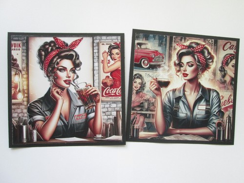 Set the american diner - x,