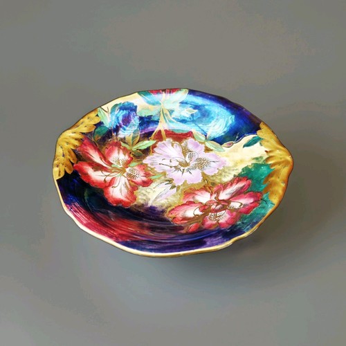 Maling ware lustre - ware, peony