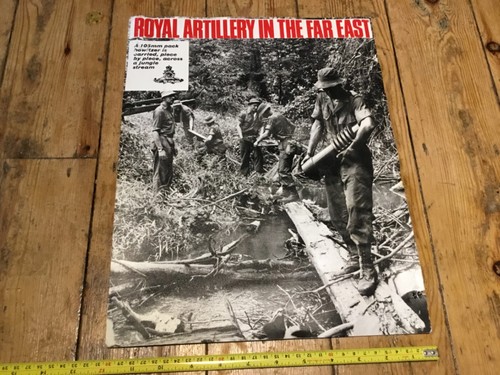 Royal artillery the far - royal, in