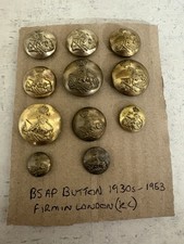 BSAP Button 1930 -1953