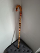 Carved Walking Stick