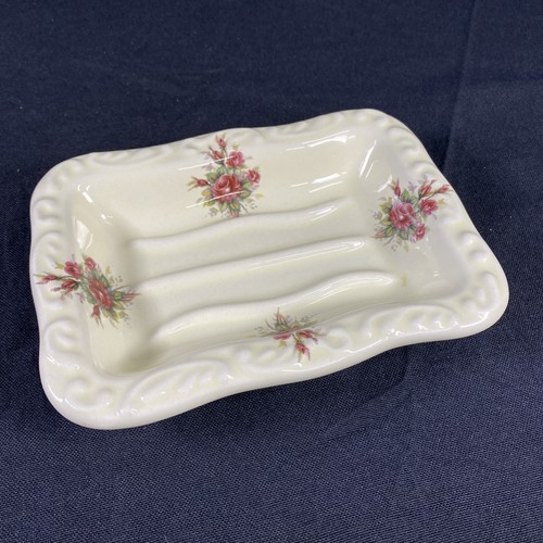 Soap dish athena pottery - dish,