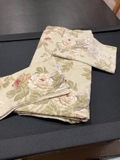 Sanderson King Size Duvet Cover with matching oxford pillow cases