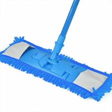 EXTENDABLE MICROFIBRE MOP