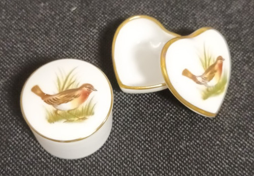 Vintage spode miniature - vintage, birds