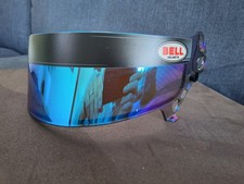 Bell SE07 Multi Layer Blue DSAF Visor For Bell RS7/HP7 Helmets