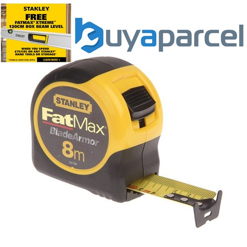 Stanley fatmax 26ft - 26ft, tape