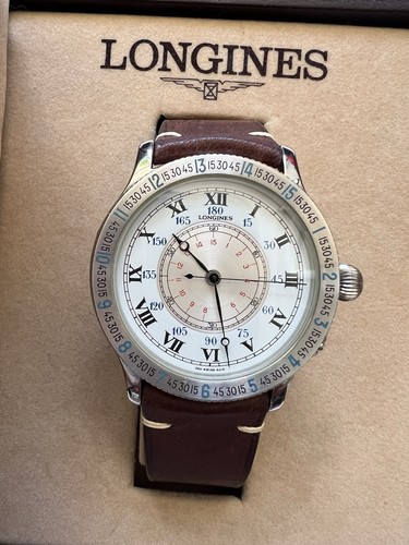 Longines lindbergh hour angle - lindbergh,