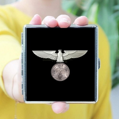 Reich eagle cigarette case - eagle,