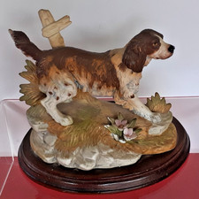 Beautiful Vintage Sherratt & Simpson "Springer Spaniel" 14 cm tall 