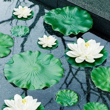 For Garden Floating Lotus