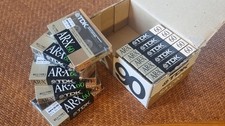 Tdk 60 blank cassettes - 60,