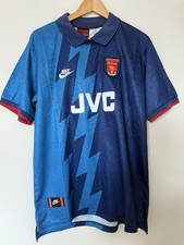 Arsenal 1995 Away XL fits like