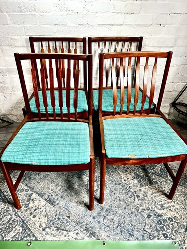 Set mid century teak - set,