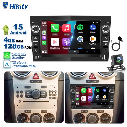 Android for vauxhall corsa - android,