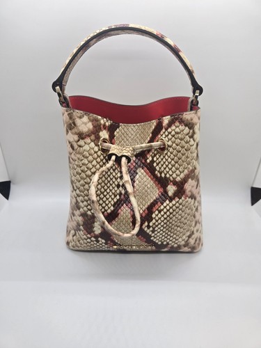 Python embossed michael kors - embossed,