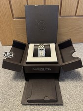 Raymond Weil Tango Watch in Excellent Condition With Box + Documentation 