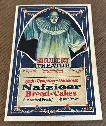 1922 shubert theatre passing - 1922,