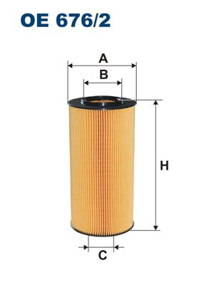 Fits filtron 676 oil - fits, oe