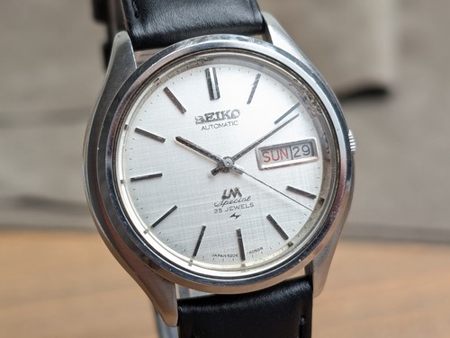 1971 seiko lord matic - 1971, lm