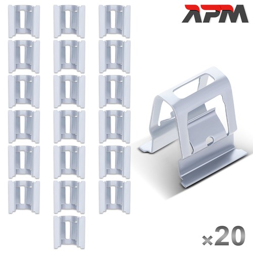 20x fixing clips - door, for